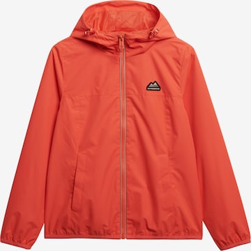 Veste mi-saison 'Essential' Superdry en orange : devant