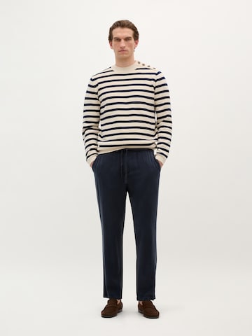 Scalpers Pullover 'Jakob' i hvid: forside