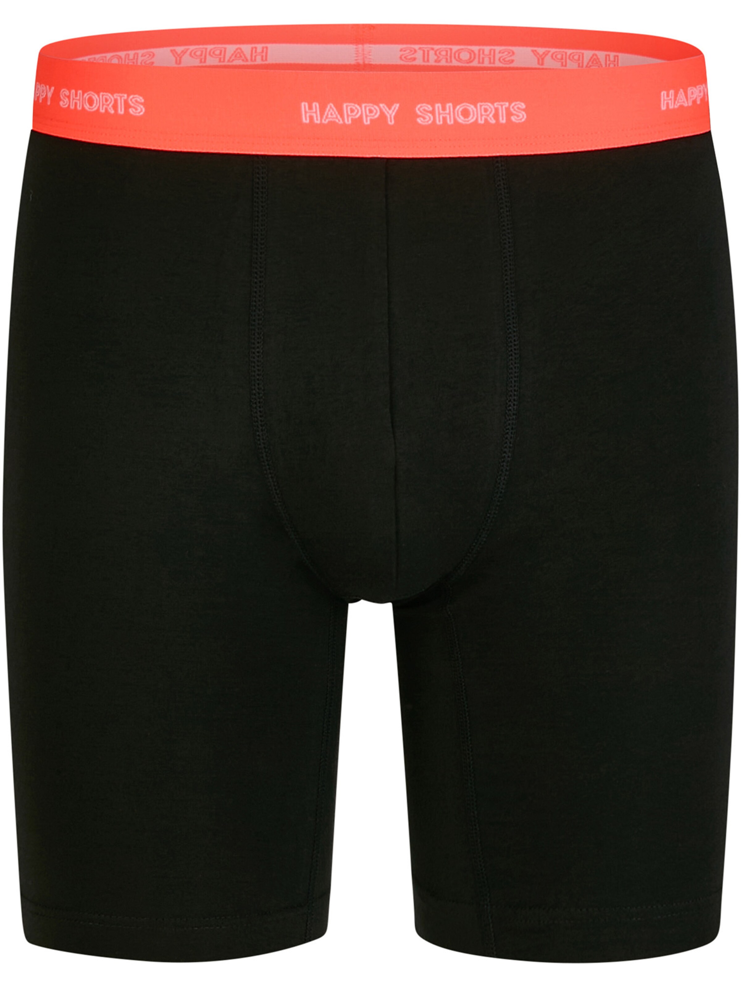 Happy Shorts - Boxers ' Prints ' em preto