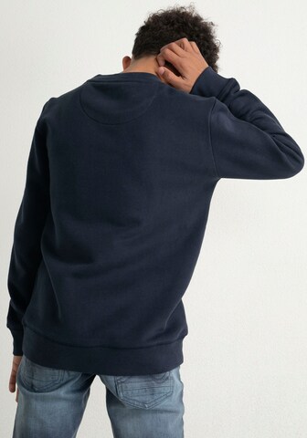 Sweat Petrol Industries en bleu