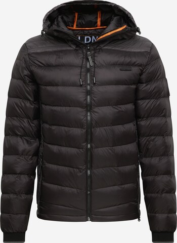 BRAVE SOUL Regular Fit Jacke 'Averest' in Schwarz: predná strana