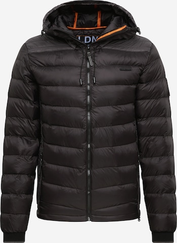 Coupe regular Veste d’hiver 'Averest' BRAVE SOUL en noir : devant