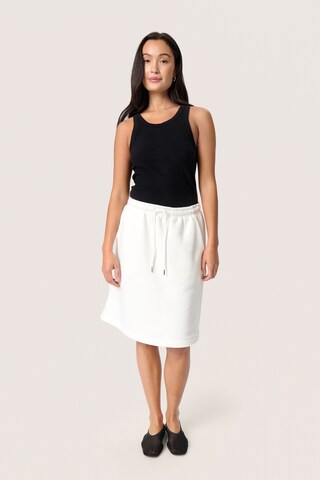 Jupe 'Rolanda' SOAKED IN LUXURY en blanc