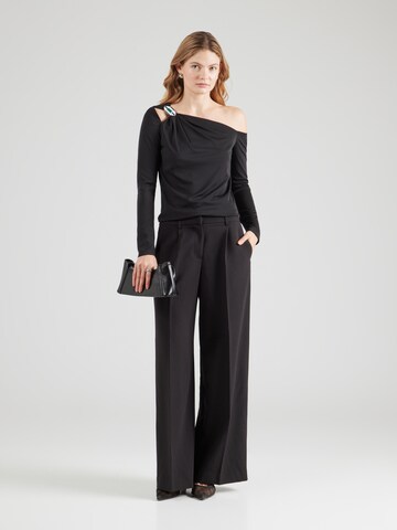Lauren Ralph Lauren Shirt 'ELYNN' in Black