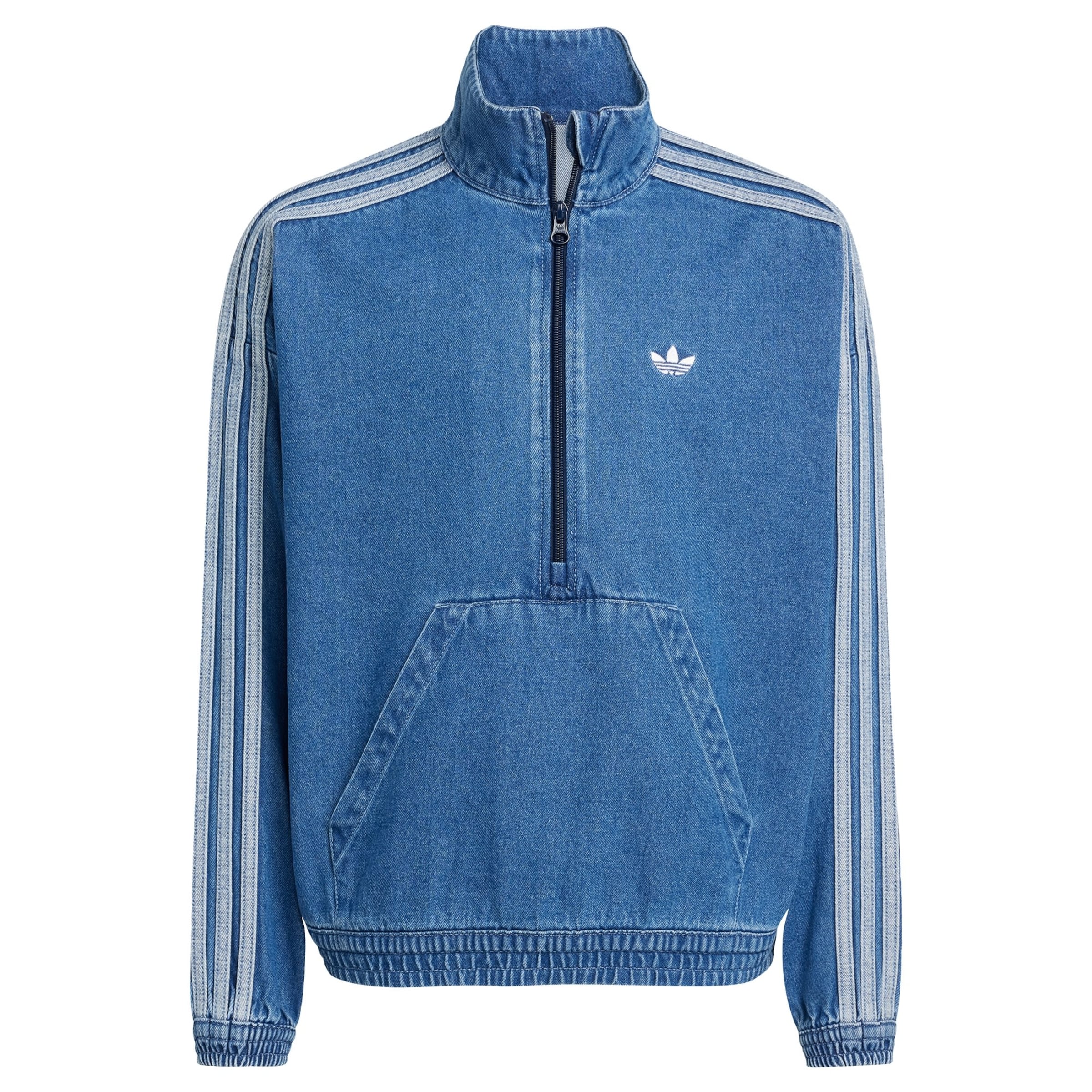 ADIDAS ORIGINALS Overgangsjakke 'Denim' i blå: forside