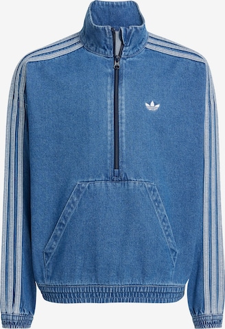 ADIDAS ORIGINALS Välikausitakki 'Denim' värissä sininen: etupuoli
