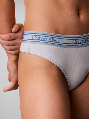 Calvin Klein String in Blauw