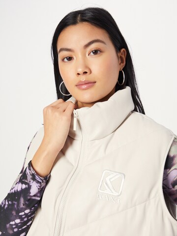 Gilet Karl Kani en beige