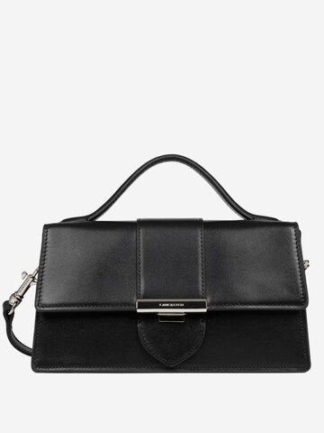 LANCASTER Paris Torebka 'Lancaster Sac à rabat avec fermoir Paris Ily Noir' w kolorze czarny: przód