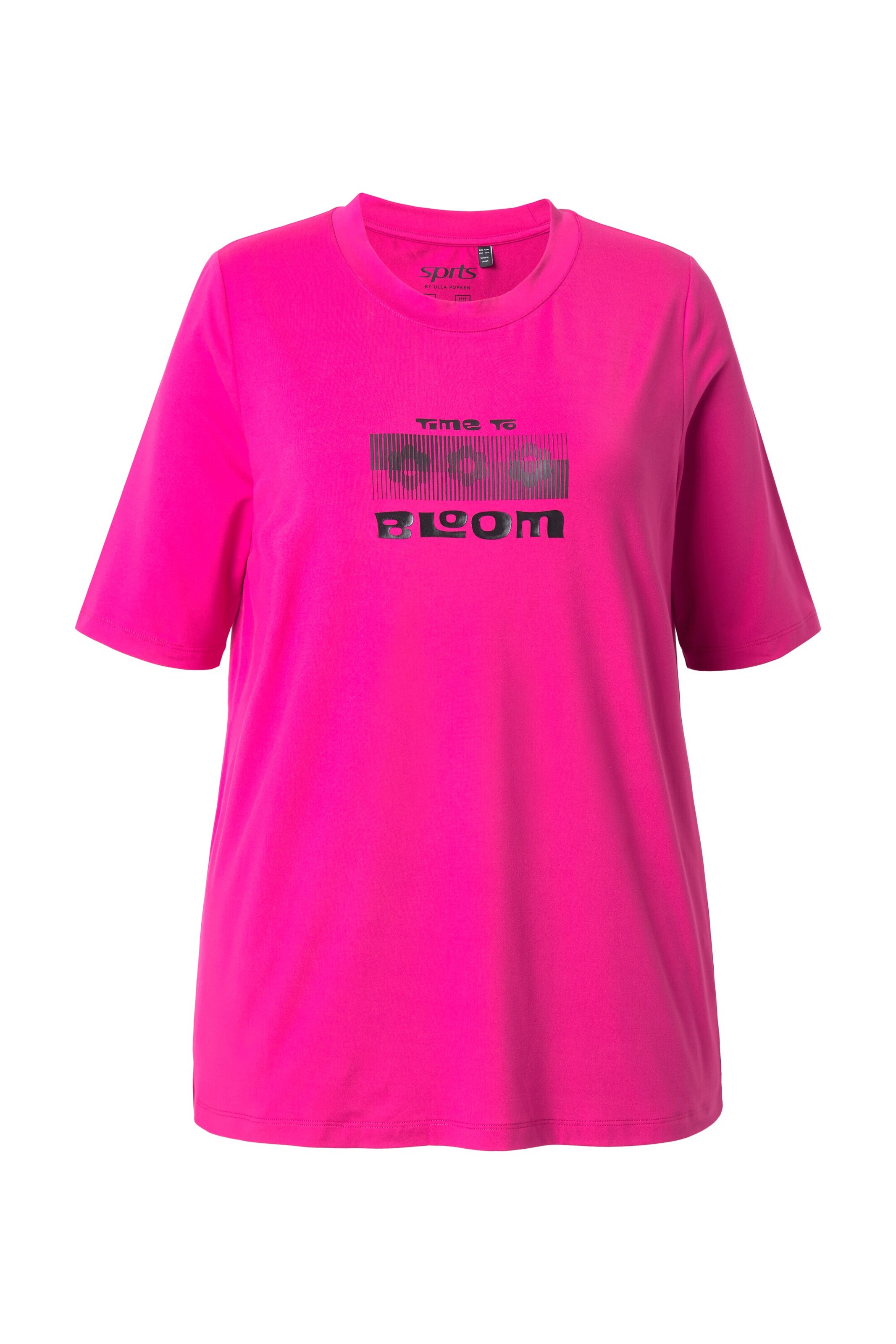 Ulla Popken Shirt in Pink: Vorderseite