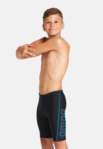 Maillot de bain 'LOGO JAMMER' ARENA en noir