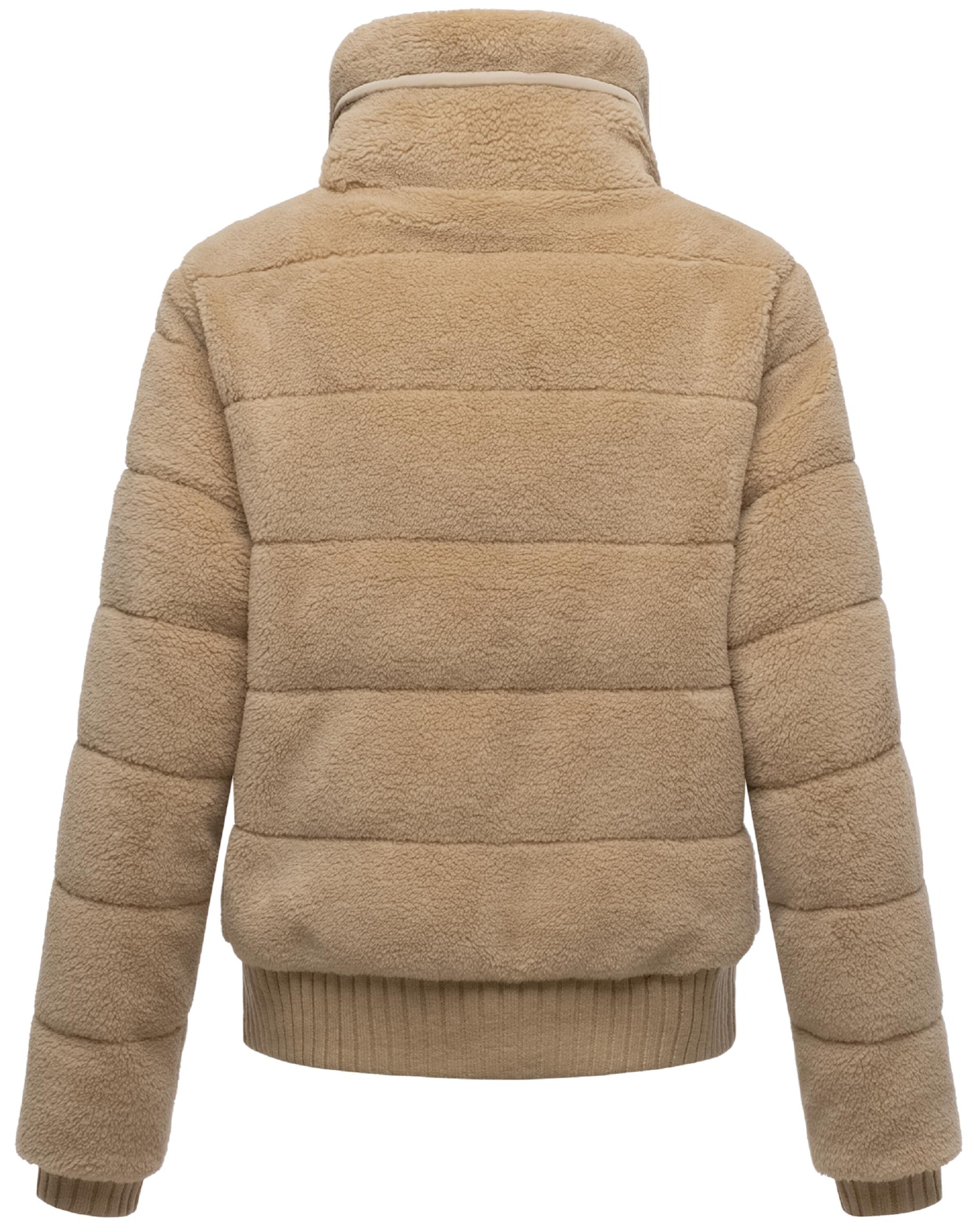 NAVAHOO Zimná bunda 'Schneepuder 14' - Béžová