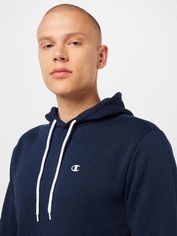 Champion Authentic Athletic Apparel Sweatshirt i blå