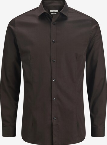 JACK & JONES Overhemd in Bruin: voorkant