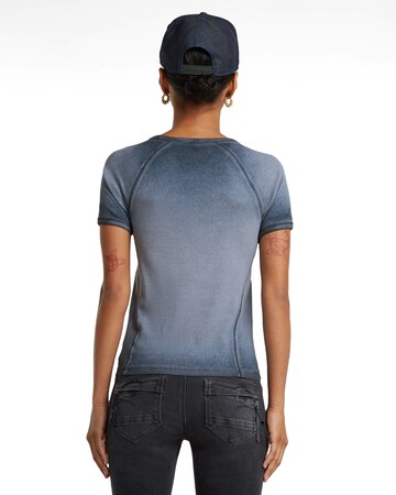 G-STAR Shirt 'Army' in Blauw