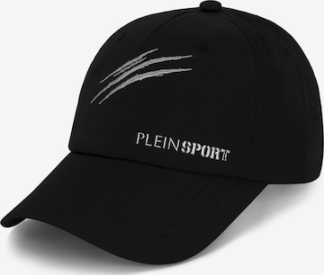 Plein Sport - Gorra deportiva en negro: frente