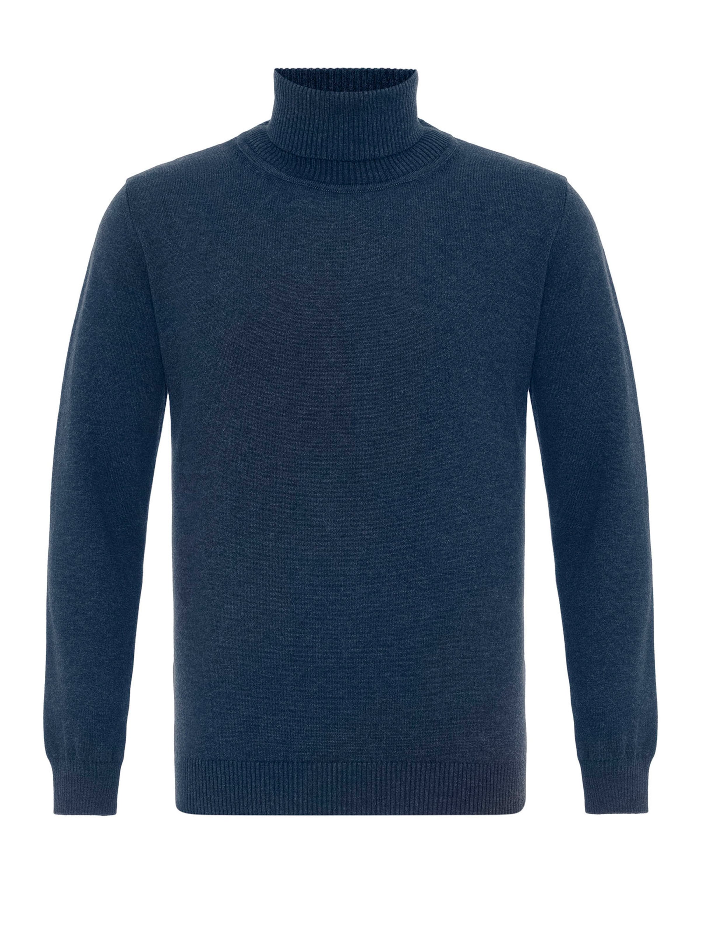 Pull-over Anou Anou en bleu : devant