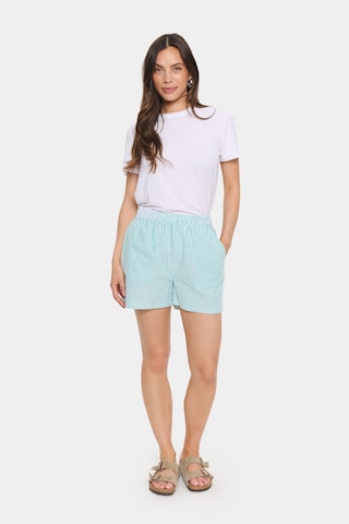 Regular Pantalon 'Elmiko' SAINT TROPEZ en vert