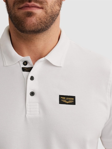 Maglietta 'PME LEGEND - American Classic polo shirt' di PME Legend in bianco