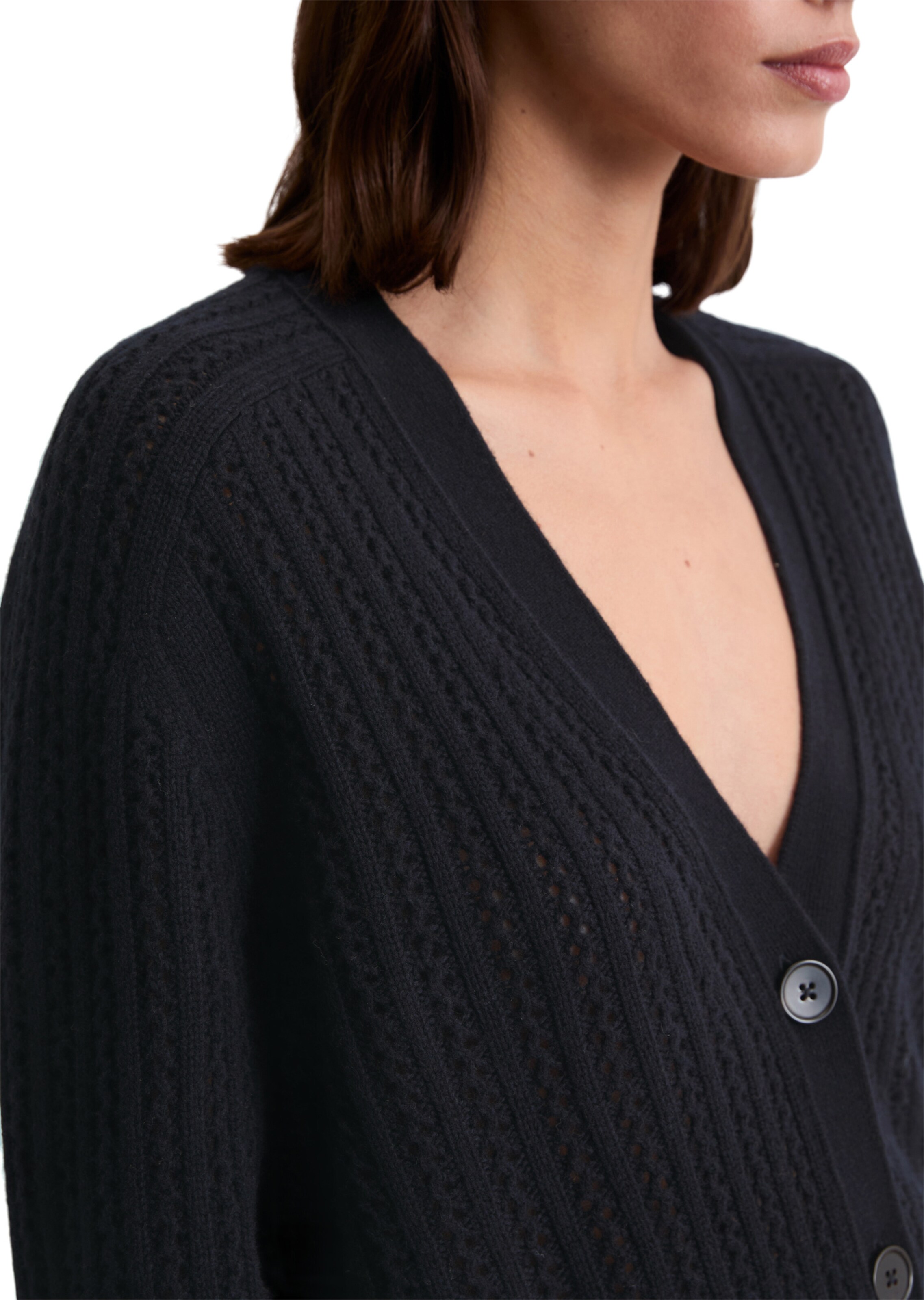 Marc O'Polo Strickjacke in Blau