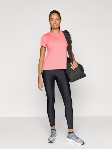 UNDER ARMOUR Functioneel shirt 'Vanish' in Roze