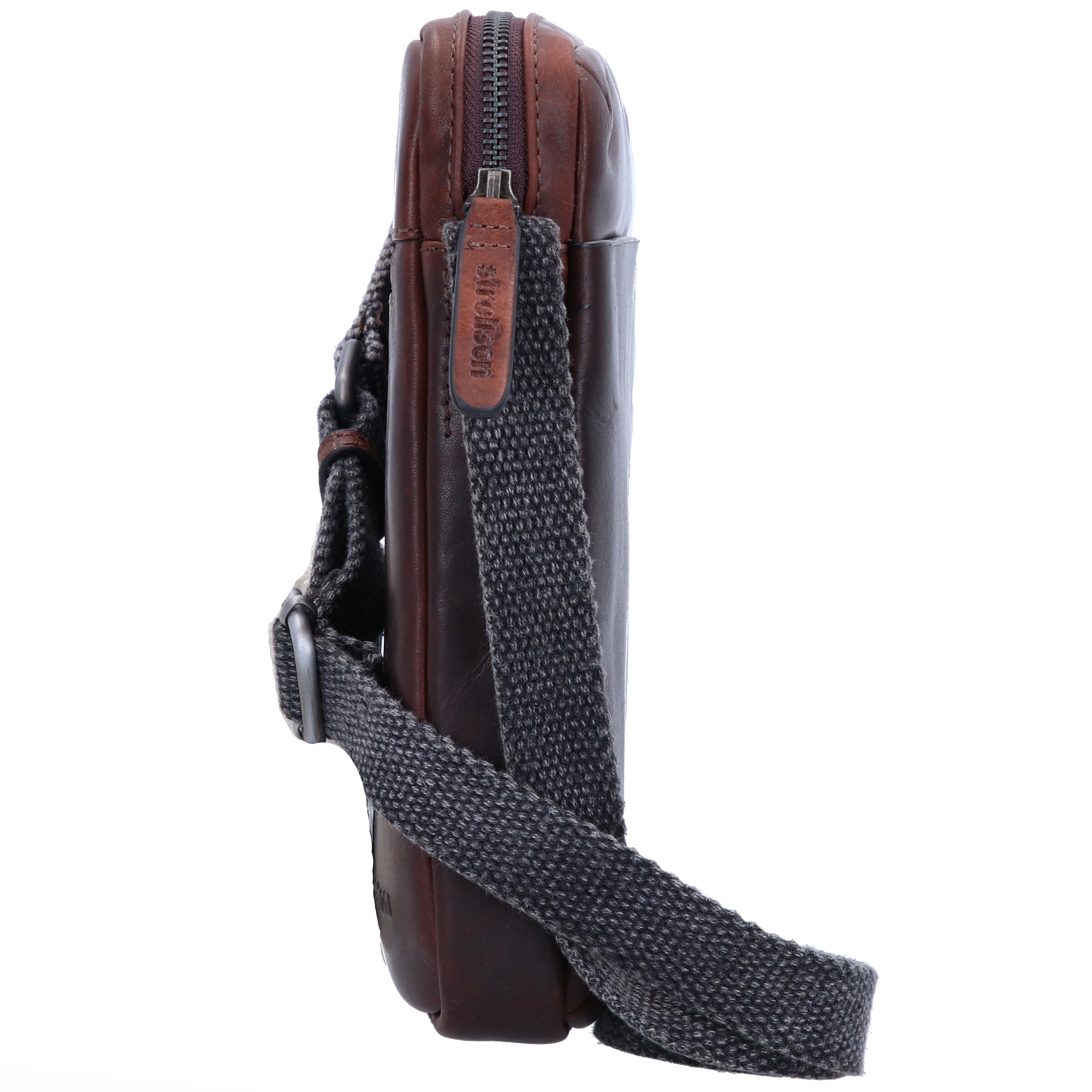 STRELLSON - Mala de ombro 'Stratford' em castanho