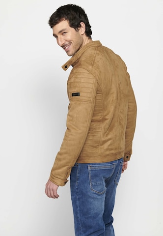 Veste mi-saison KOROSHI en marron