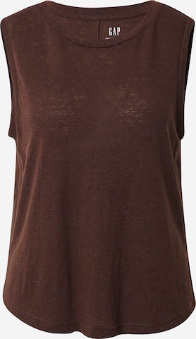 GAP Top in Brown: front