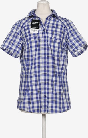 MAMMUT Blouse & Tunic in S in Blue: front