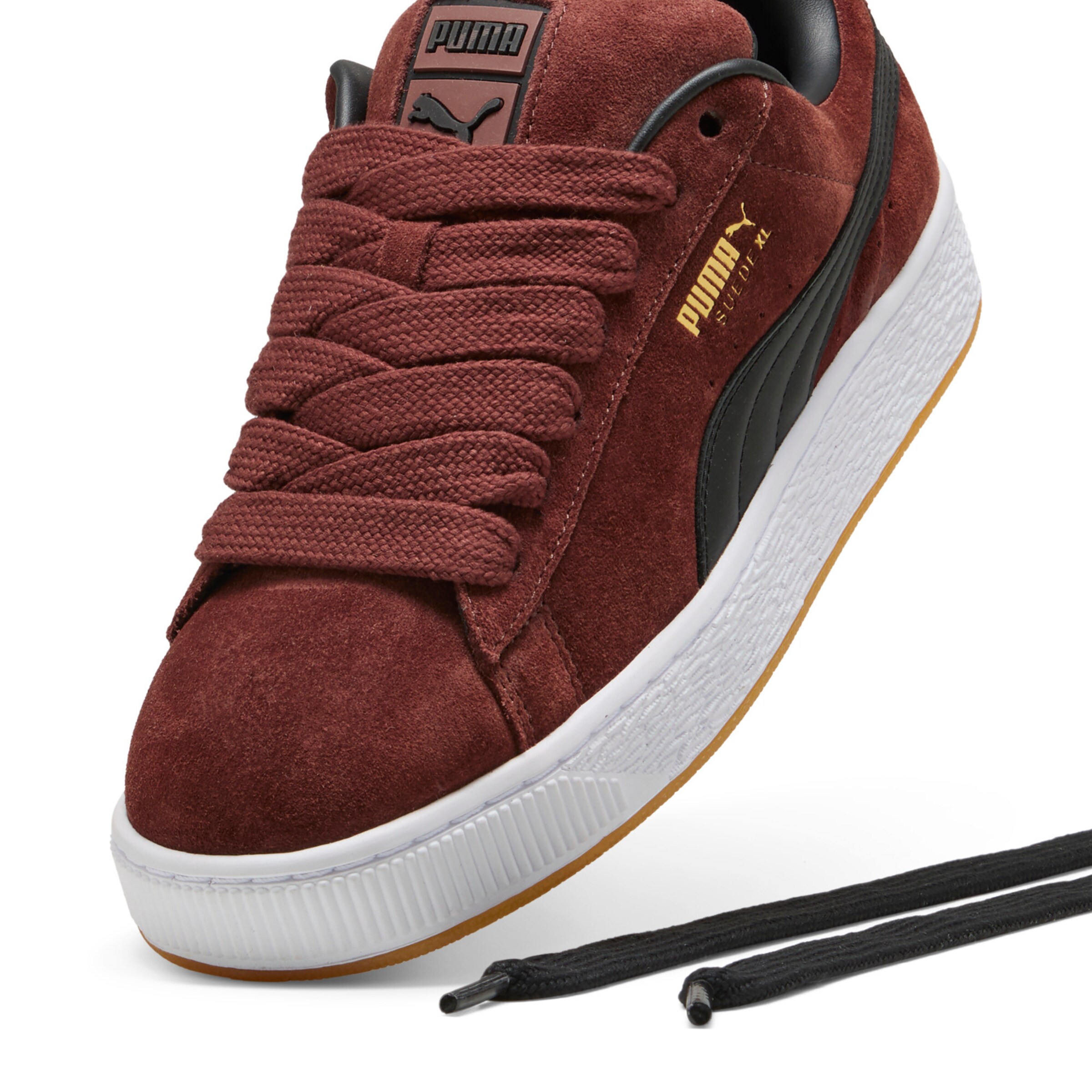 PUMA Sneakers 'Suede XL' in Red