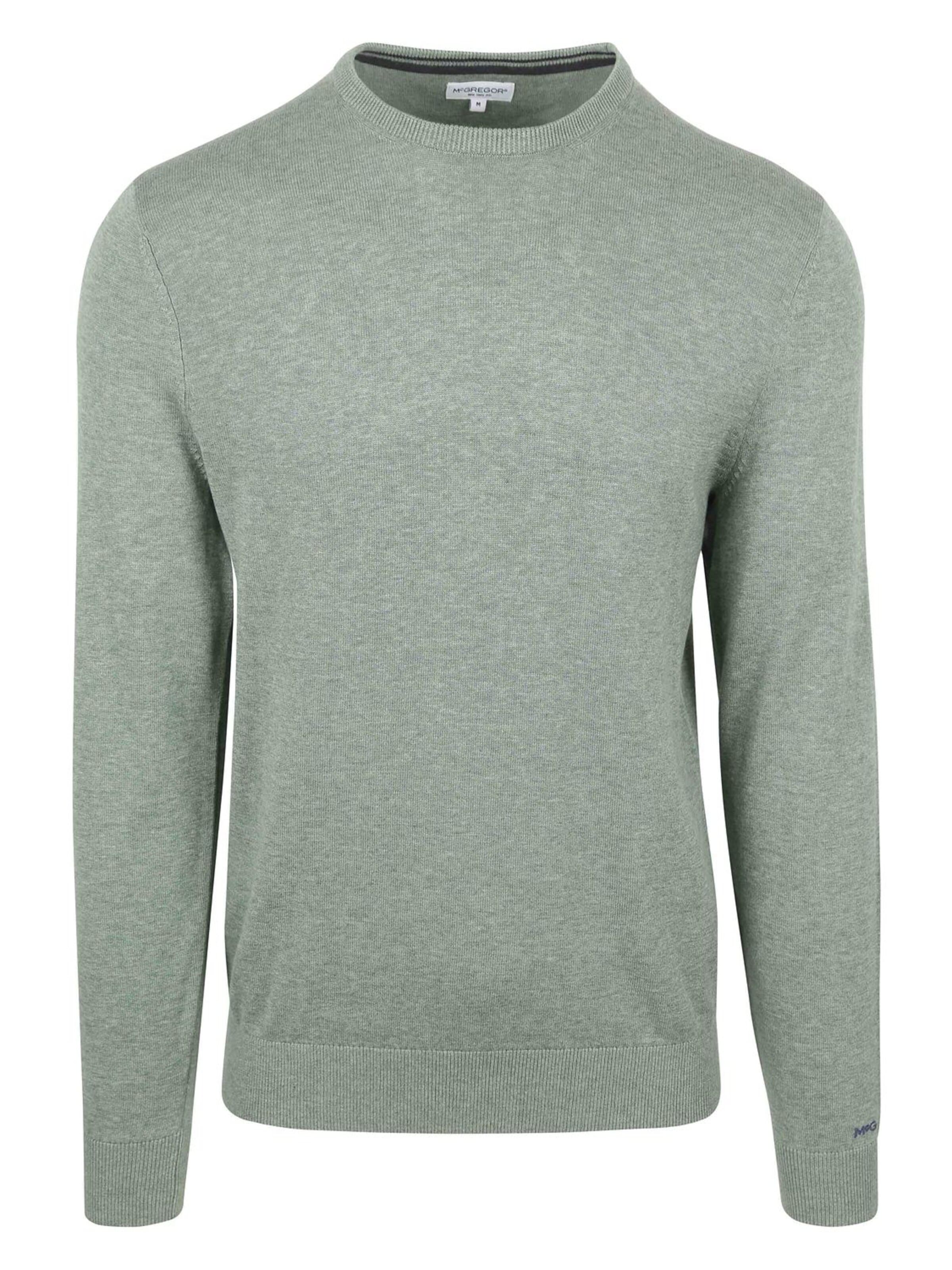 McGREGOR Shirt in Groen: voorkant