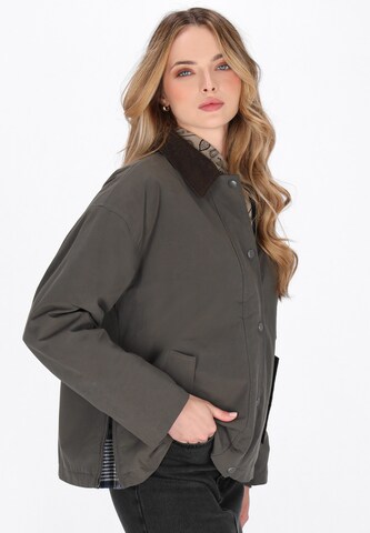 DreiMaster Vintage Between-season jacket in Green