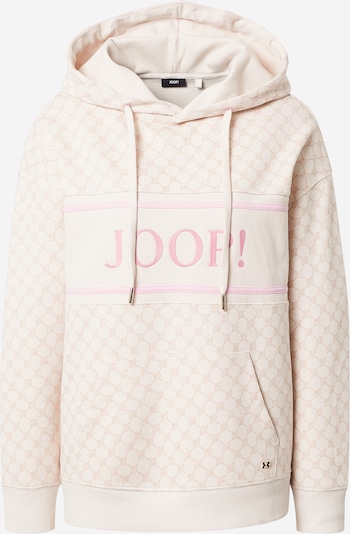 JOOP! Sweatshirt 'Tomy' in Pink / White, Item view