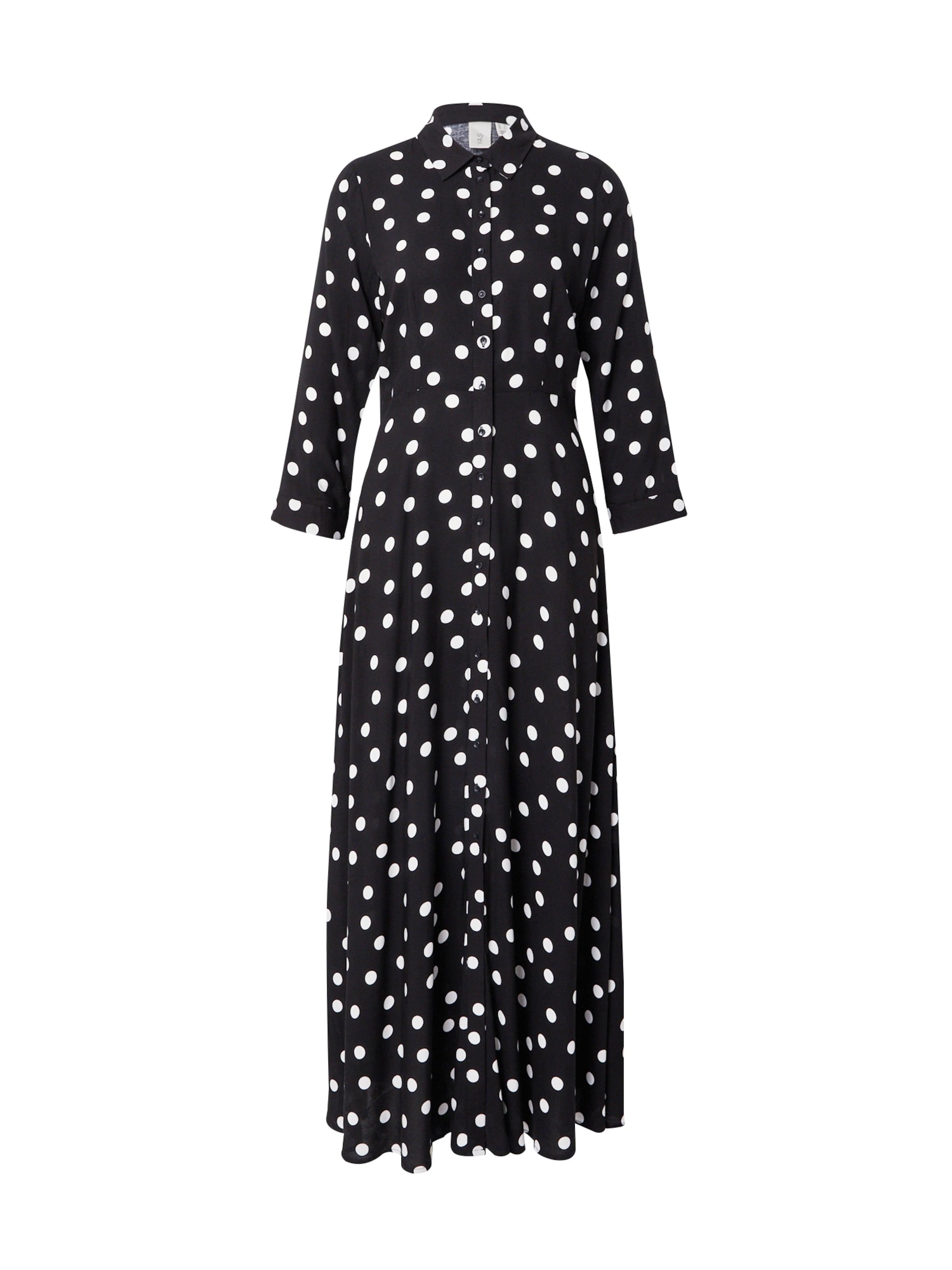 YAS Dress &#x27;YASSavanna&#x27; in Black: front