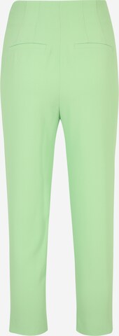 River Island Petite Slimfit Spodnie w kolorze zielony