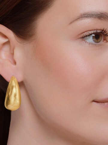 Boucles d'oreilles Heideman en or