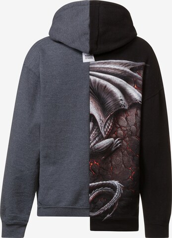 ABOUT YOU REBIRTH STUDIOS Kapuzenpullover 'BJOERN' in Grau