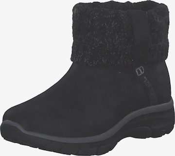 SKECHERS Nilkkurit 'EASY GOING - COZY WEATHER 2' värissä musta: etupuoli