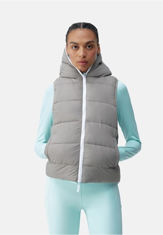 Gilet 'Hazel' Born en beige : devant