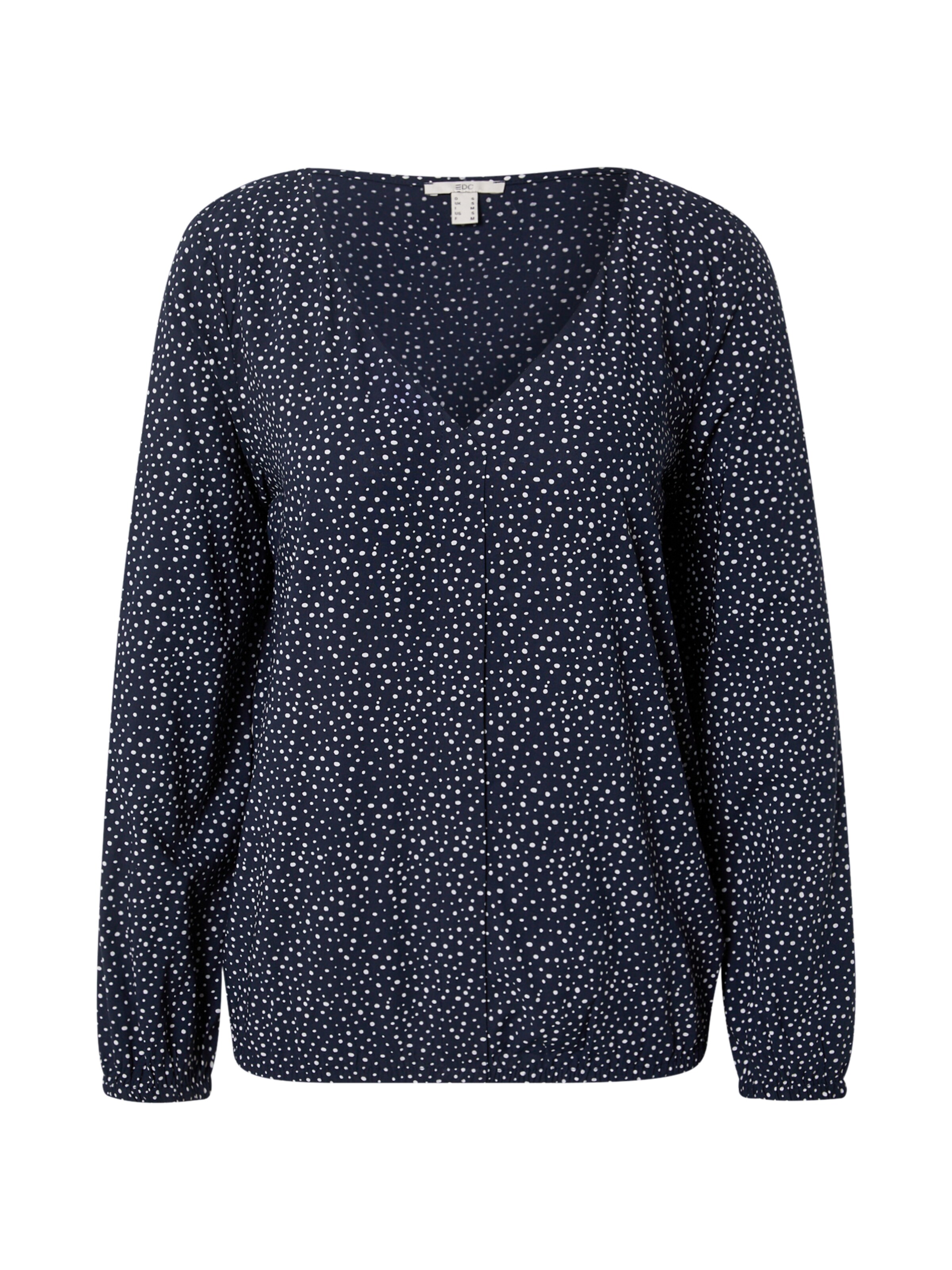 HIoXI Taglie comode EDC BY ESPRIT Camicia da donna in Navy HIoXI Taglie comode EDC BY ESPRIT Camicia da donna in Navy