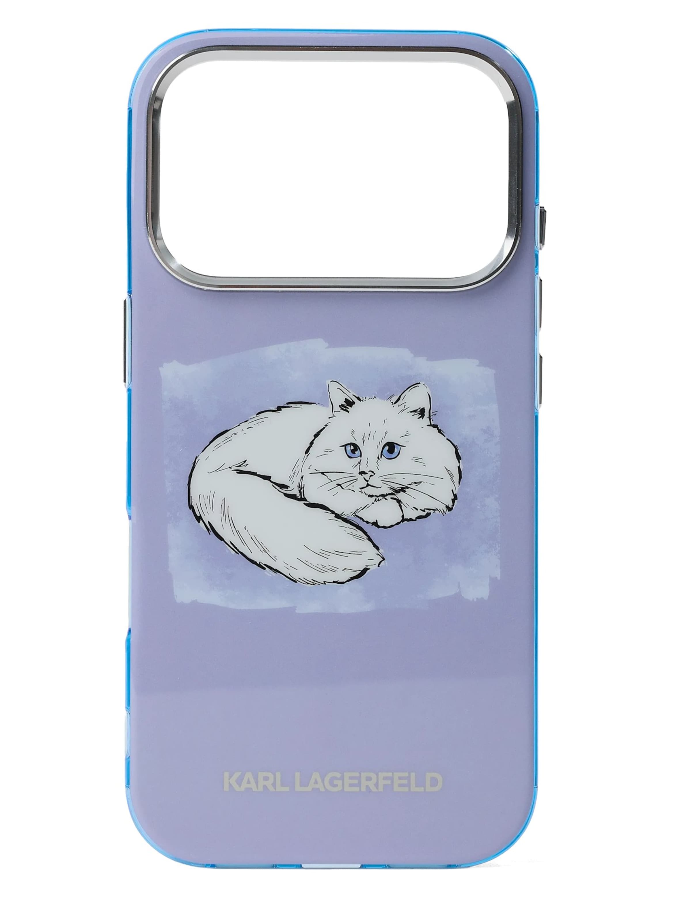 Karl Lagerfeld Protection pour smartphone en One Size en bleu / mélange de couleurs, Vue avec produit