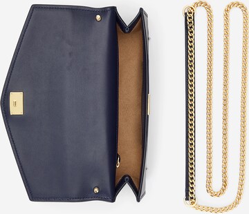 Clutch 'SAWYER' de la Lauren Ralph Lauren pe albastru