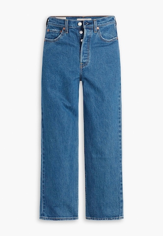 LEVI'S ® Regular Jeans 'Ribcage Straight Ankle' in Blauw