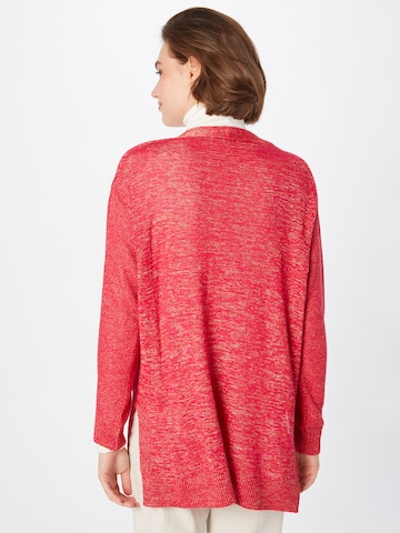 Geacă tricotată de la UNITED COLORS OF BENETTON pe roz