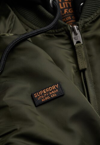 Veste mi-saison Superdry & Co en vert