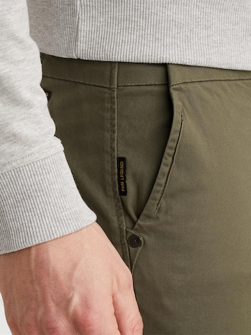 PME Legend Regular Chinobyxa 'PME LEGEND - American Classic regular fit chino' i grön