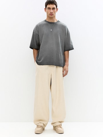 T-Shirt Pull&Bear en gris