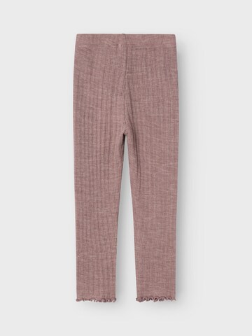 Coupe slim Leggings NAME IT en violet