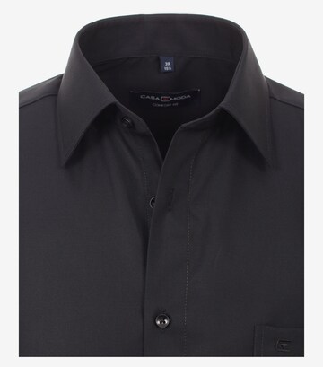 CASAMODA Comfort fit Business Shirt in Black