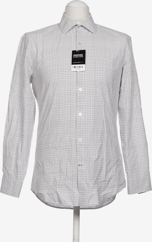 DKNY Button Up Shirt in S in Grey: front